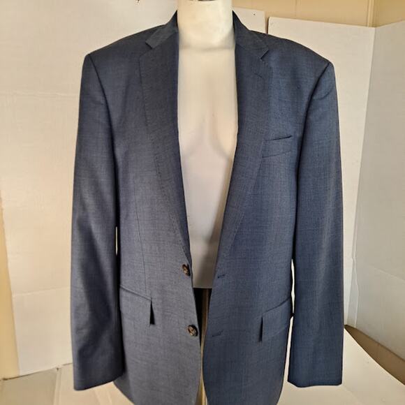 J. Crew Blue Sport Coat Blazer - Picture 14 of 14